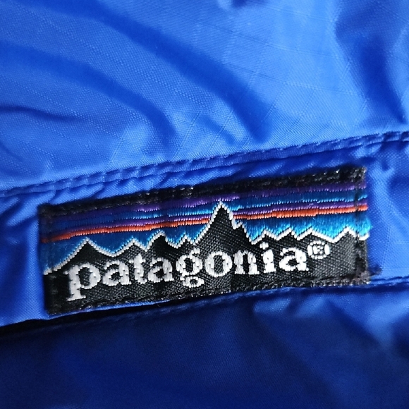 Patagonia Women's Blue Joggers - Picture 3 of 10